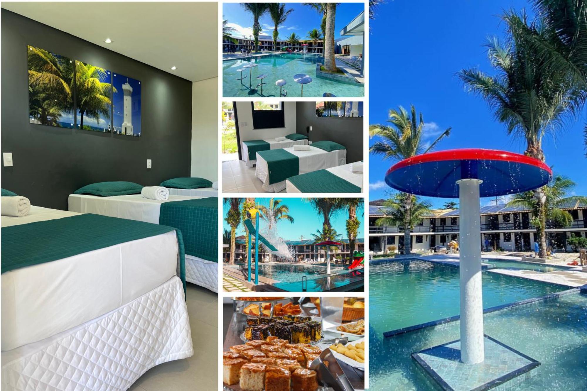 O Beira Mar Praia Hotel Esta Localizado Na Orla, Na Praia De Taperapuan, Cafe Incluso, Wi-Fi 500Mb, Piscinas, Estacionamento Privativo, Ar Condicionado Split, Smart Tv, Frigobar, Porto Seguro Exterior photo
