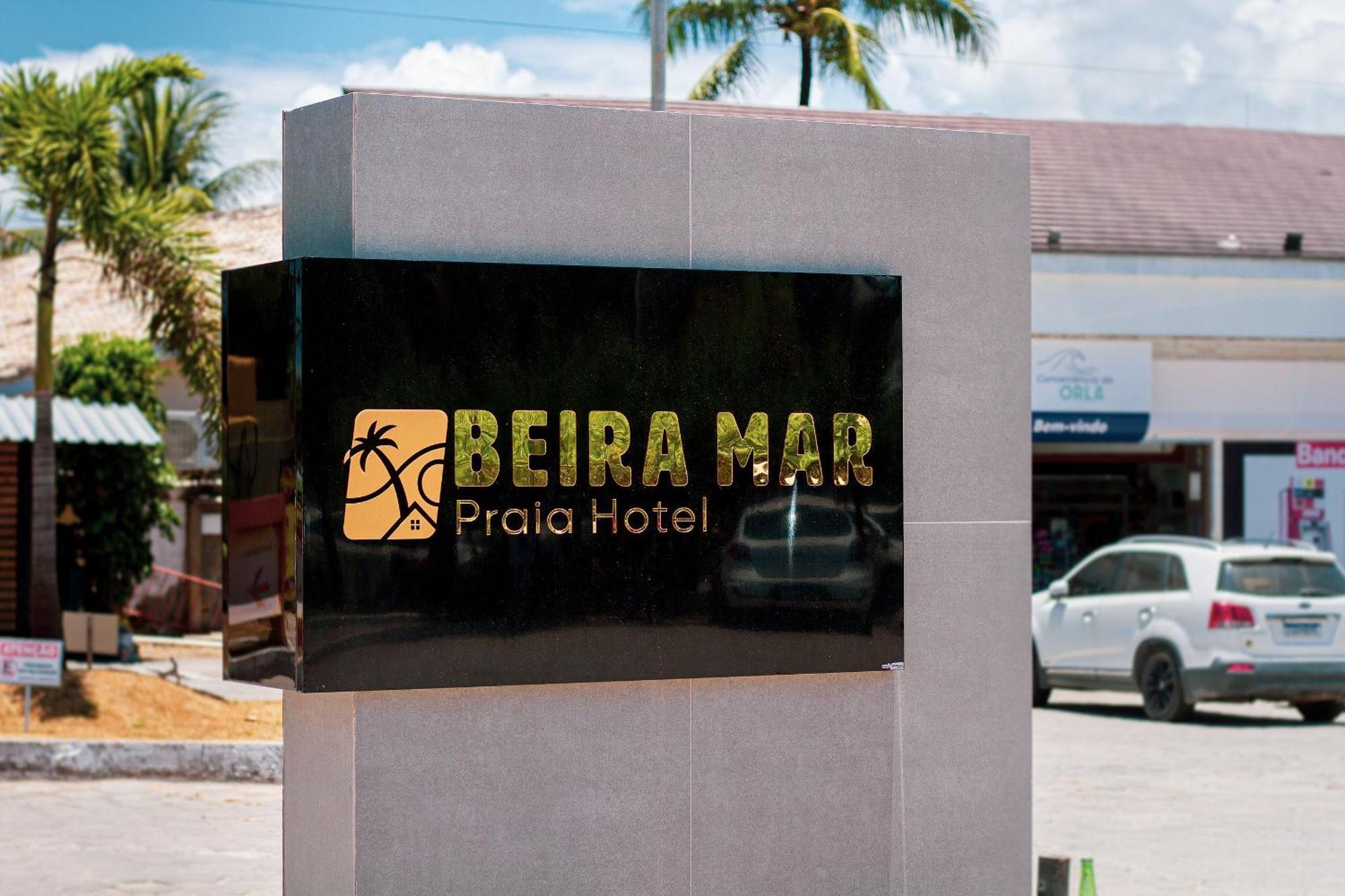 O Beira Mar Praia Hotel Esta Localizado Na Orla, Na Praia De Taperapuan, Cafe Incluso, Wi-Fi 500Mb, Piscinas, Estacionamento Privativo, Ar Condicionado Split, Smart Tv, Frigobar, Porto Seguro Exterior photo