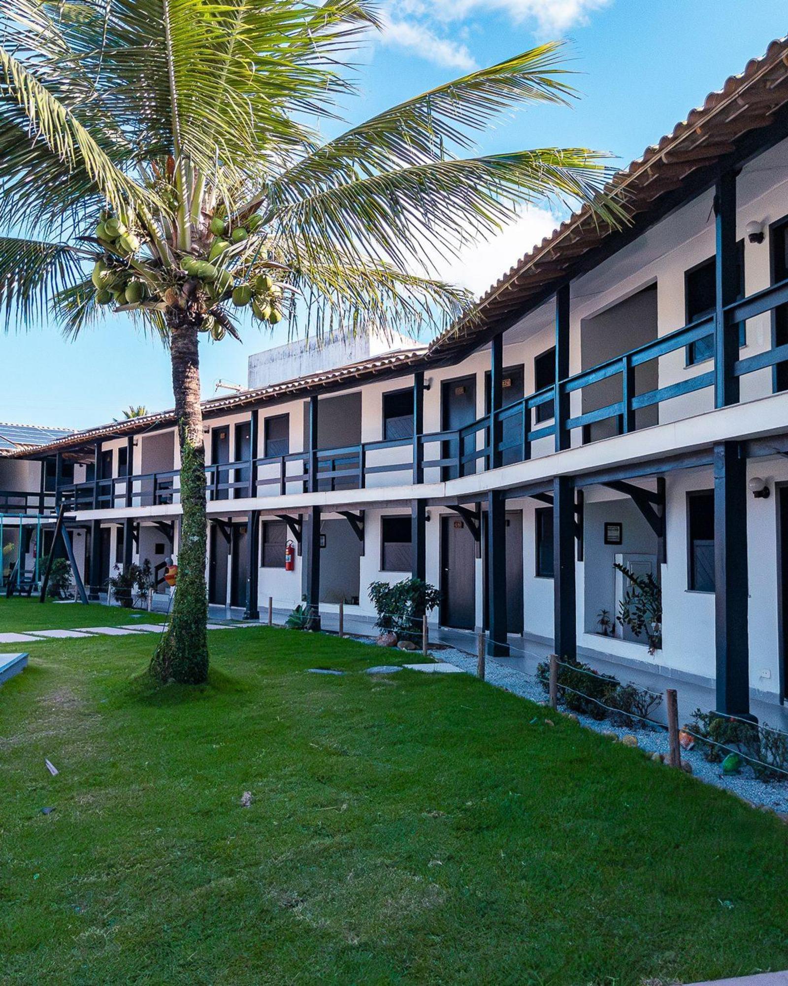 O Beira Mar Praia Hotel Esta Localizado Na Orla, Na Praia De Taperapuan, Cafe Incluso, Wi-Fi 500Mb, Piscinas, Estacionamento Privativo, Ar Condicionado Split, Smart Tv, Frigobar, Porto Seguro Exterior photo