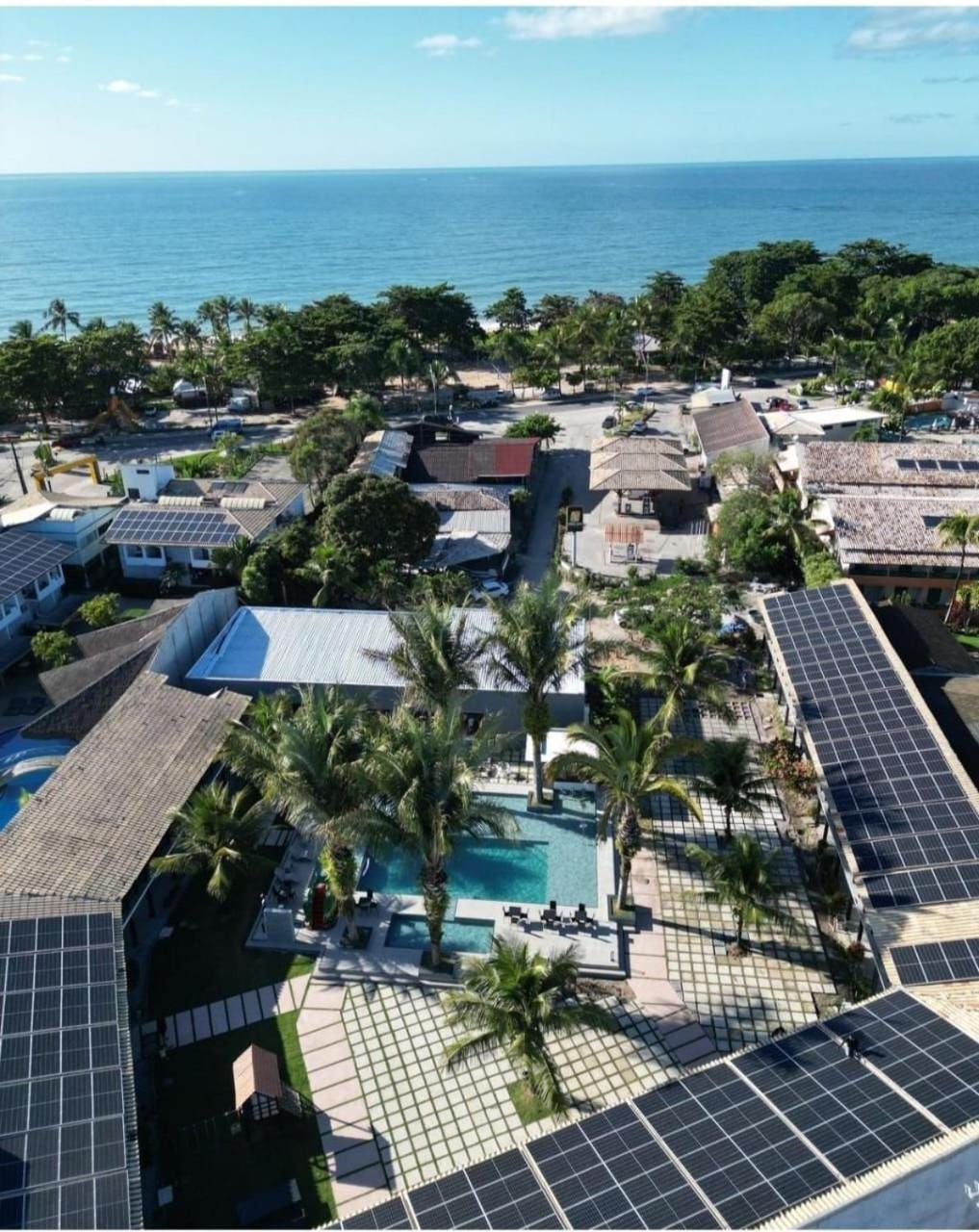 O Beira Mar Praia Hotel Esta Localizado Na Orla, Na Praia De Taperapuan, Cafe Incluso, Wi-Fi 500Mb, Piscinas, Estacionamento Privativo, Ar Condicionado Split, Smart Tv, Frigobar, Porto Seguro Exterior photo
